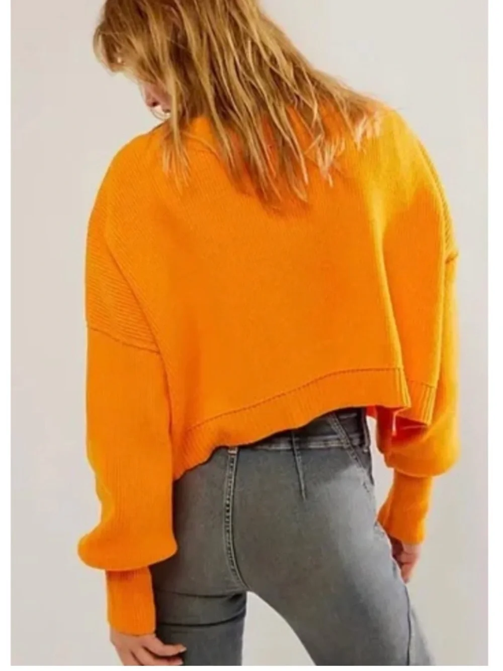 Free People Luna Marigold Sweater